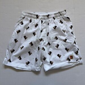 Nike Court Doberman Tennis Shorts DRI-FIT White DQ4581-100 Medium Men's